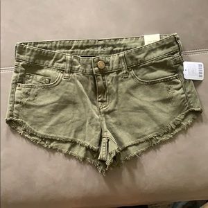 Urban Outfitters Army Green Shorts